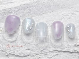 韓国塗りかけマーブル¥8050