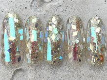 フリークネイル(FREAK Nail)/キラキラホロフィルム ¥10000