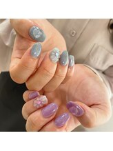 デイジーネイル(Daisy nail)/《ジェル》