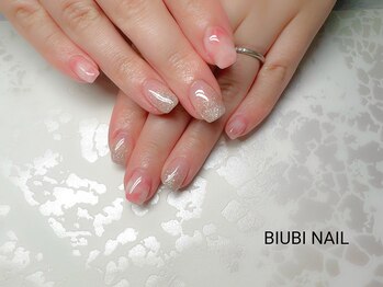 ビユビ ネイル(BIUBI NAIL)/BIUBI NAIL &nbsp;ビユビネイル
