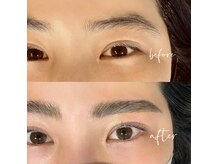ペアリング(Pairing nail&eyelash)/【ブロウリフト】5,980円～