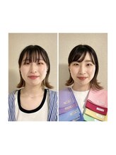 エマーブル(Emarble)/ブルベ夏のお客様