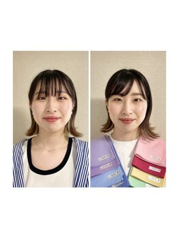 エマーブル(Emarble)/ブルベ夏のお客様