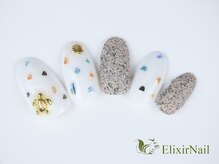 エリクサーネイル 神田(Elixir Nail)/カジュアル / クーポン使用