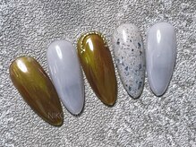 ニコネイル(NIKO NAIL)/新作秋ネイル