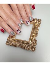 サムズアップネイル(thumbs up nail)/一色追加プラス500円になります