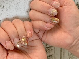 ナチュラルニュアンスネイル