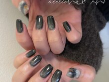 アトリエ アイハ(aiha)/ブラック×ニュアンス