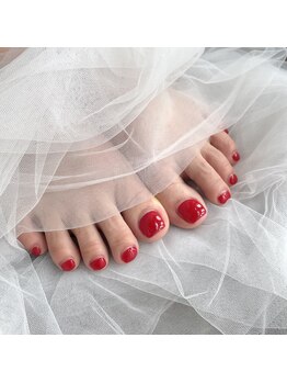 ロア ネイル(Loa_Nail)/フットネイル