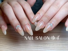 ゆず/チークネイル/ワンホンネイル