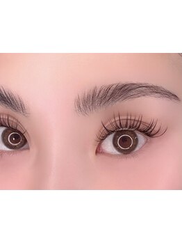 アイブロウメニューがあるサロン