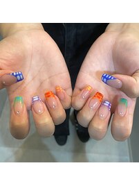 海外nail