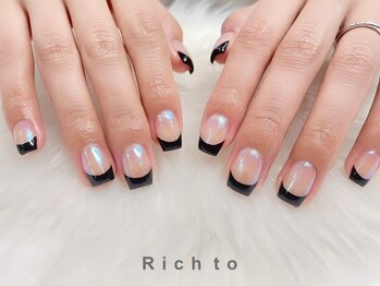 リッチ トゥ 安城店(Rich to)/フレンチネイル