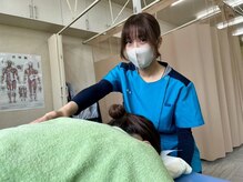 人体を熟知した施術者だからできるお悩み改善！