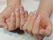 美テキラボ 手稲店/爪先ストーン