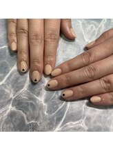 ネイルロッソ 浅草店/シンプルネイル♪