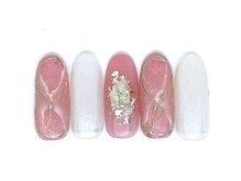 ネイルサロン ドゥ(Nail Salon Doux)/12番　2025春デザインコンテスト