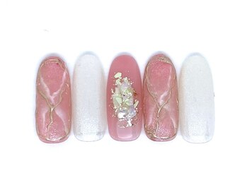 ネイルサロン ドゥ(Nail Salon Doux)/12番　2025春デザインコンテスト