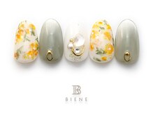 ビーネ 品川 高輪店(BIENE)/スプリングネイル2025-1