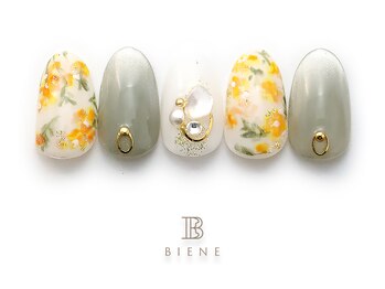 ビーネ 品川 高輪店(BIENE)/スプリングネイル2025-1