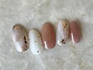 ニュアンスネイル　¥11000コース