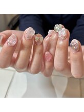 カミナネイル(KAMINA.nail)/パーツ載せ放題