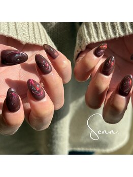 定額ネイル5本以上アート