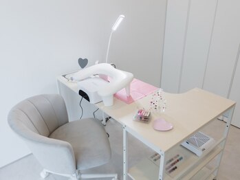 ウル(ulu)の写真/完全プライベートサロンで周りを気にせずにネイルが楽しめる♪ネイルサロンが初めての方にも◎