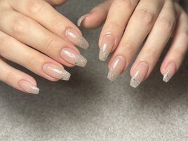 ラメグラデーション