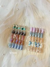 ファーストネイルアンドアイラッシュ 札幌駅前店(1stNAIL&eyelash)/7900円　ワンホン　Y2K