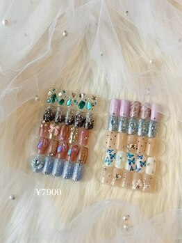 ファーストネイルアンドアイラッシュ 札幌駅前店(1stNAIL&eyelash)/7900円　ワンホン　Y2K