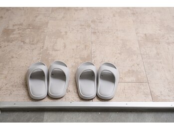 ネイルアンドアイラッシュサロン マーブル(marble)/店内写真