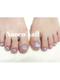 フット＊オーロラミラーパウダー