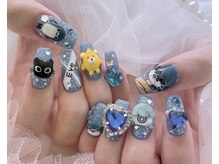 ネイル アリーズ セカンド(nail Allies 2nd)/痛ネイル 3Dパーツ