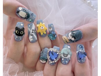 ネイル アリーズ セカンド(nail Allies 2nd)/痛ネイル 3Dパーツ