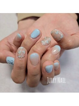 ジュリーネイル 所沢店/ハートリボン