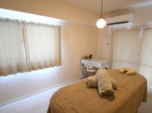 完全個室のプライベートサロン。人目を気にする事はありません◎