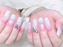 シーアンドビーネイル(C&B Nail)/持ち込みデザイン
