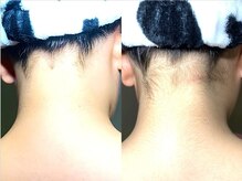 うなじ美人で後ろ姿も完璧に！