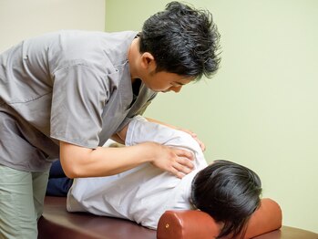 穴川駅前整骨院鍼灸院/★施術風景★