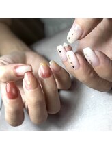 シュピー 塚本店(Spie)/#秋ニュアンスネイル