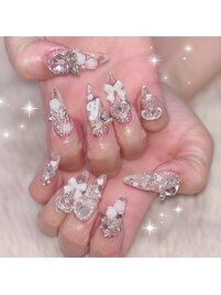 大流行中！クリアネイル☆