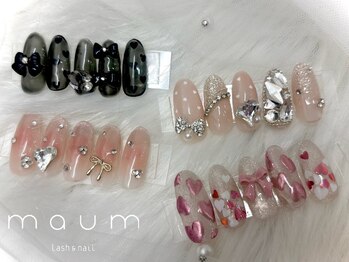 マウム(maum)/リボンネイル
