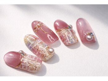 ジュエル(Jewel)の写真/見惚れる指先で気分も上がる♪高技術のベテランネイリスト揃いの実力派!オフ&ケア込【コミコミ定額¥7280】