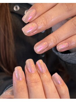 シンプルネイル＋α