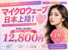 リリー 武蔵小杉(LILY)の雰囲気（ララピール/マイクロウェーブ/韓国肌管理/LDM/小顔/毛穴）