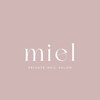 nail salon miel【ミエル】平野/フィルインのお店ロゴ