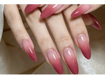 スリー リア ネイル 心斎橋(3-Leah Nail)/カラーグラデーション