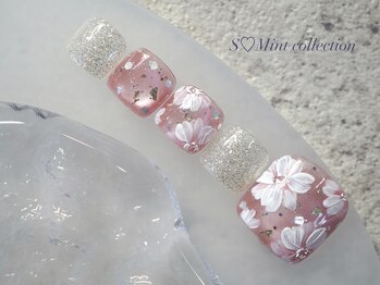 エスミント(S Mint)/フット　夏　￥8480 オフ込み