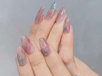 ネイル マニシア(Nail Manicia)/ネイル　ニュアンス　田町